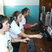 R6CF Брюховецкая (Максим Кромин, Екатерина Ратушняя, Софья Размета) работают в молодёжных соревнованиях Звёзды Кубани