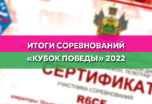 ИТОГИ СОРЕВНОВАНИЙ «КУБОК ПОБЕДЫ» 2022